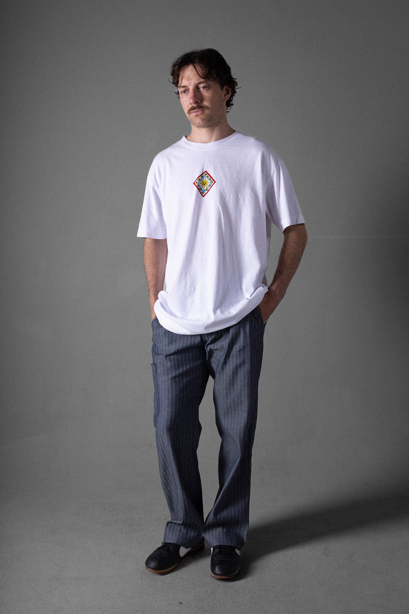 Sun Medallion Tee