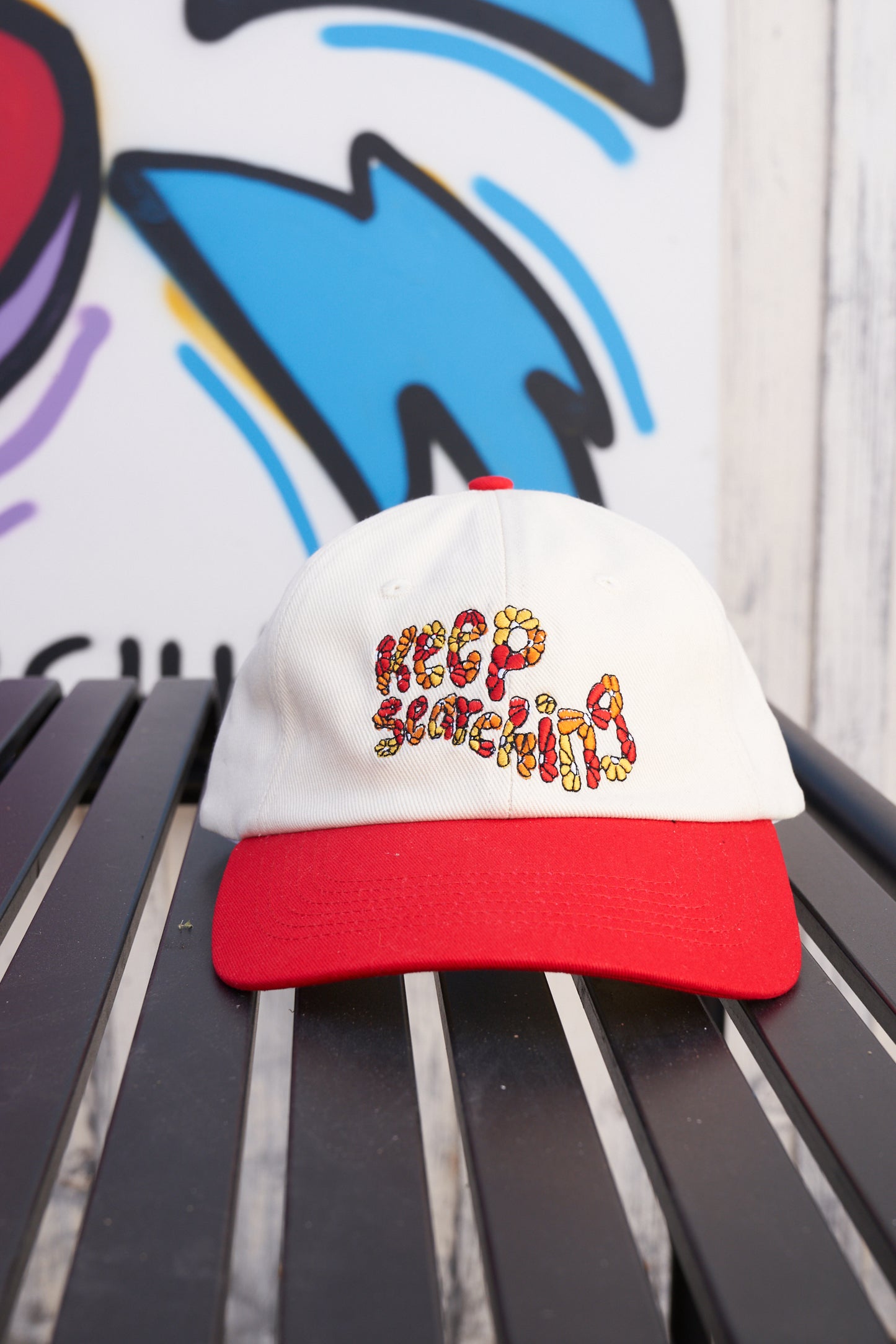 Flower Font Hat