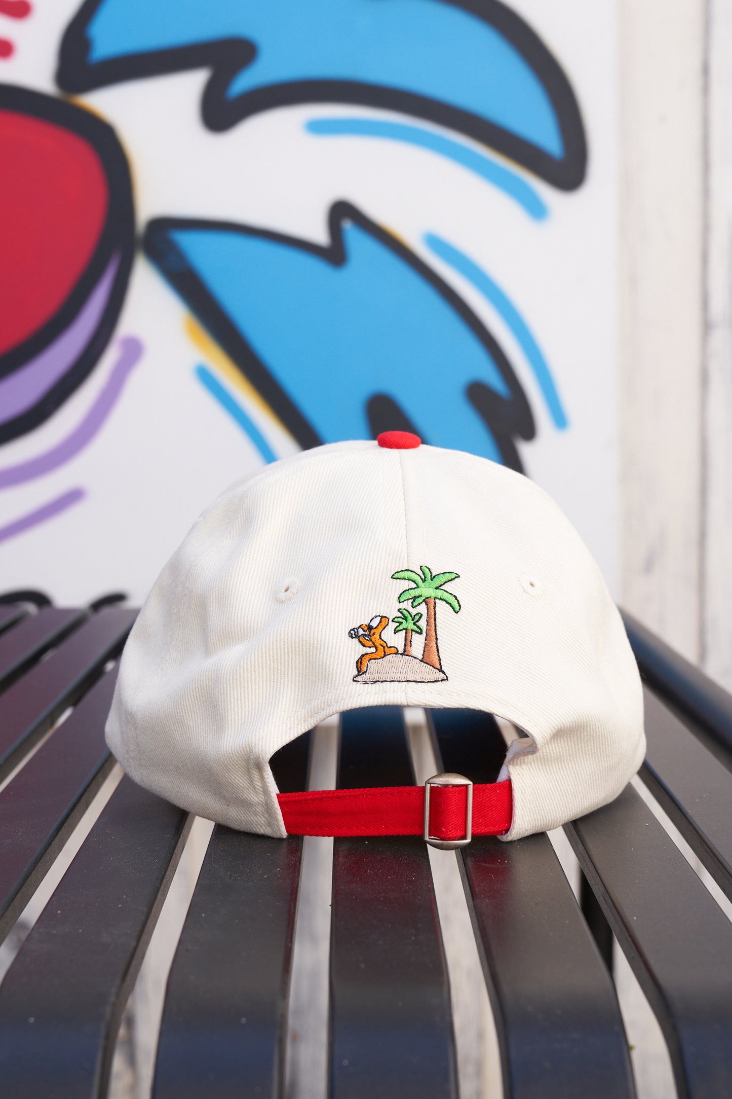 Flower Font Hat