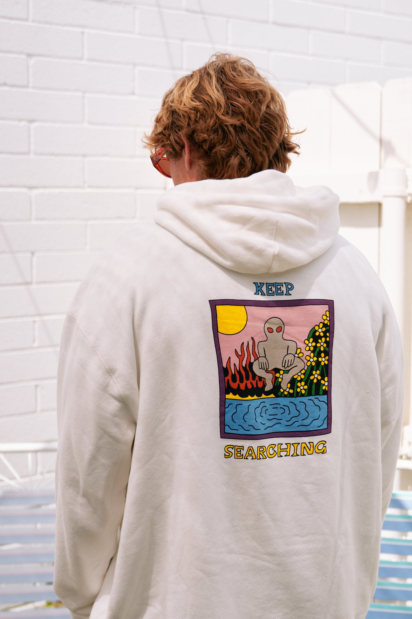 Sun Medallion Hoodie