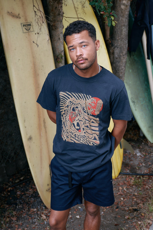 Samurai Surfer Tee