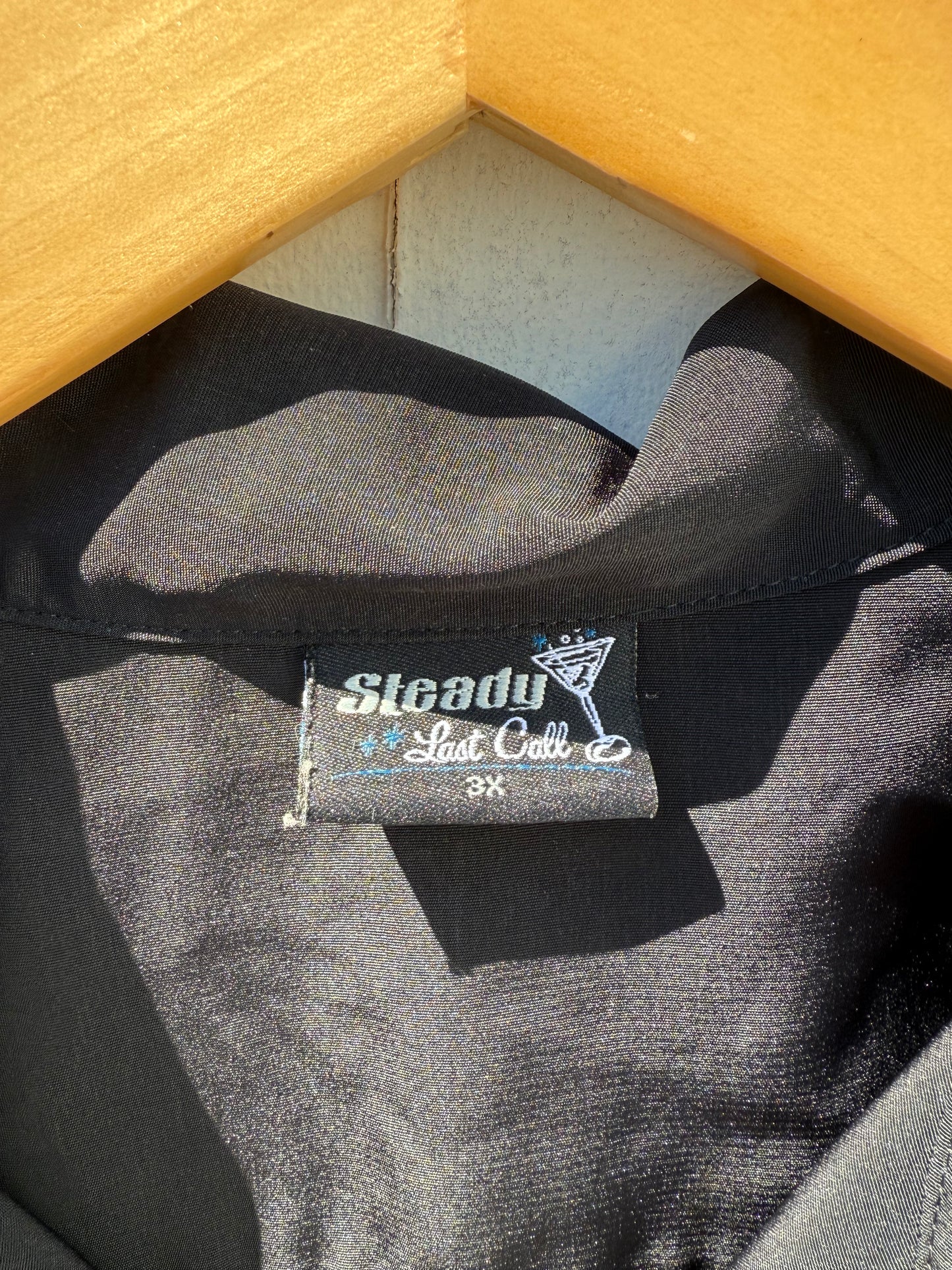 Steady Last Call Bowling Shirt 3XL