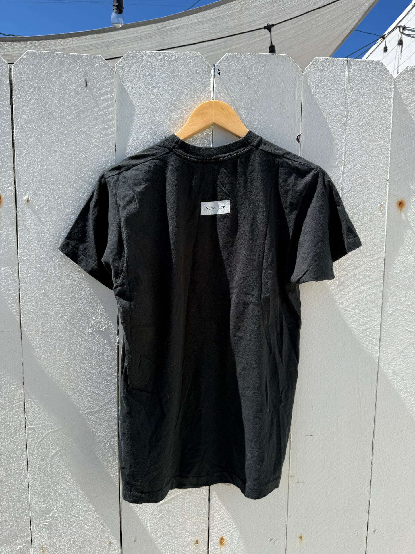 Authentic New Order 1989 Concert Tour Tee
