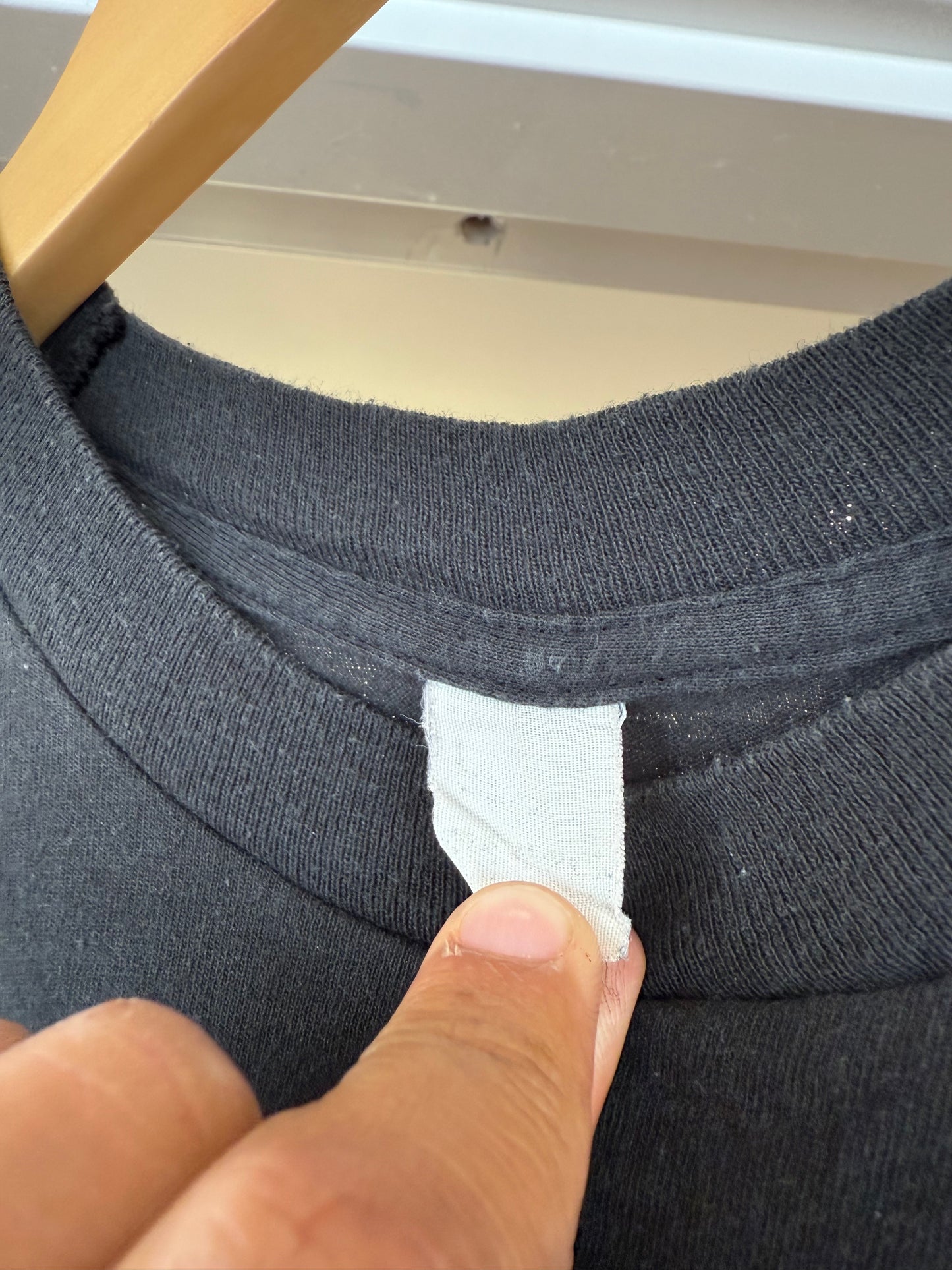 1989 New Order North American Tour Tee