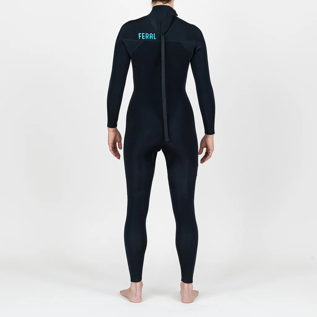 Feral Women's 3/2mm Full Suit Back-Zip