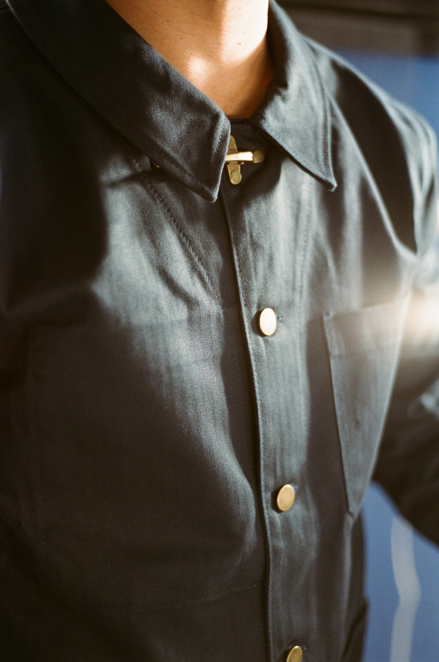 SEARCHERS COAT / NAVY