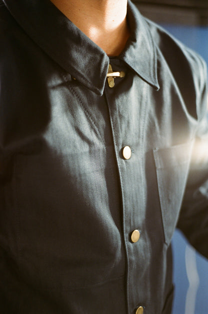 SEARCHERS COAT / NAVY