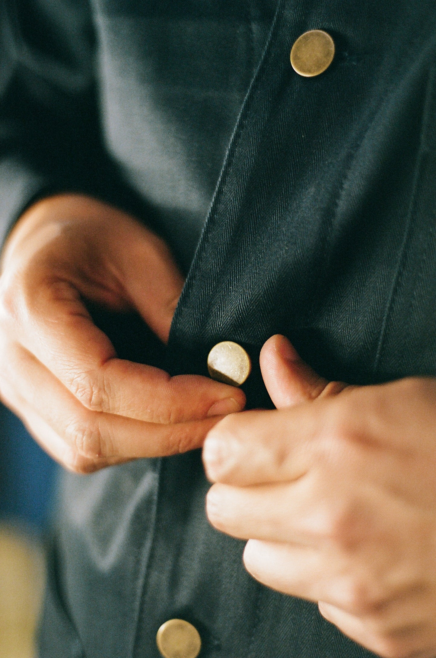 SEARCHERS COAT / NAVY