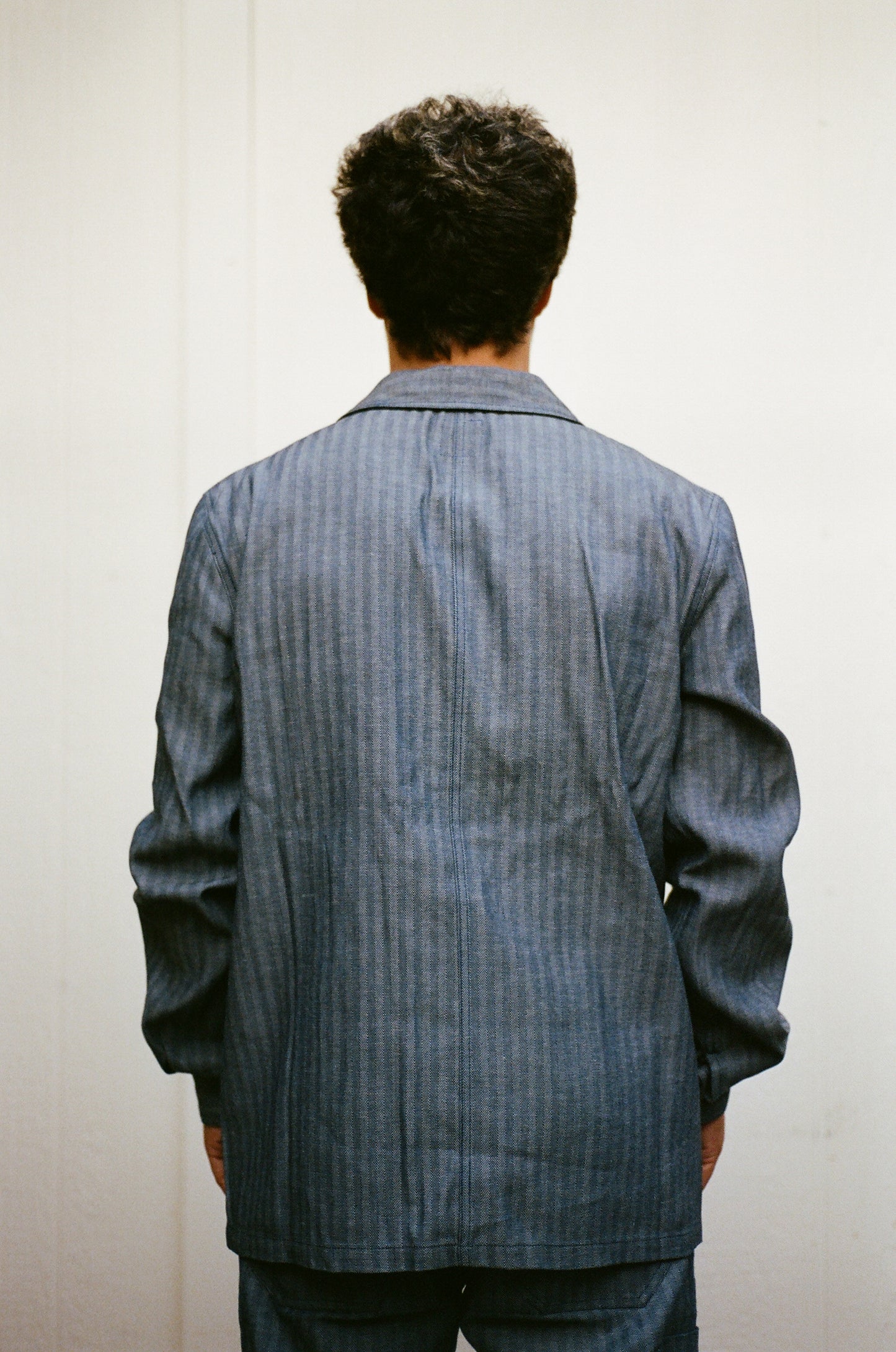 SEARCHERS COAT / JAPANESE HERRINGBONE