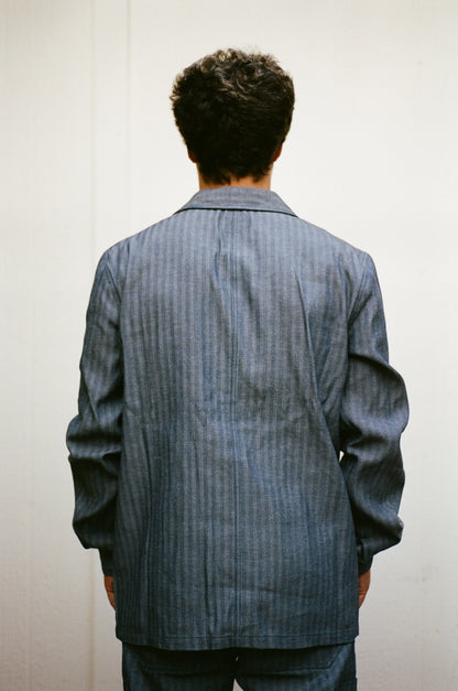 SEARCHERS COAT / JAPANESE HERRINGBONE