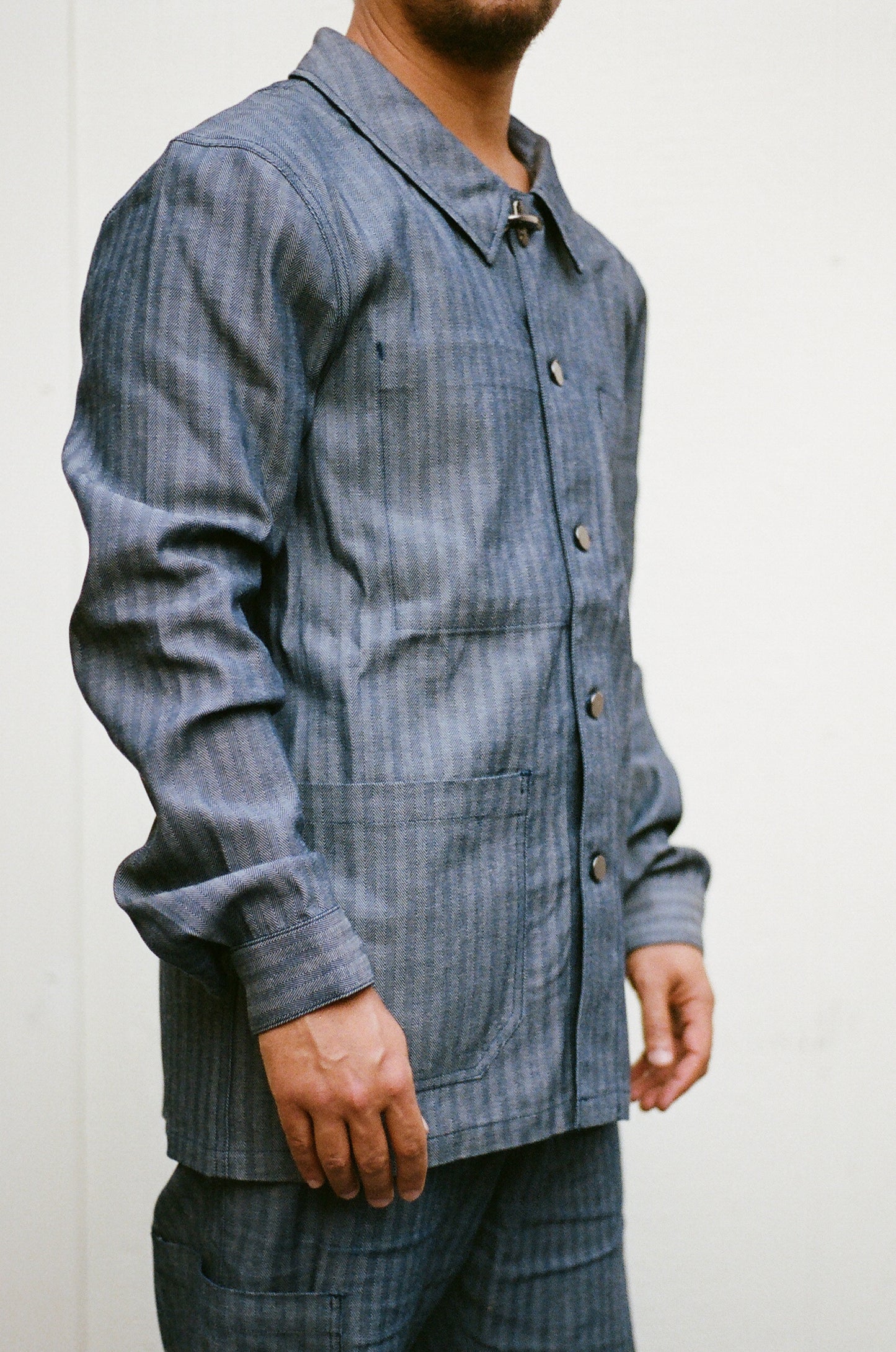 SEARCHERS COAT / JAPANESE HERRINGBONE