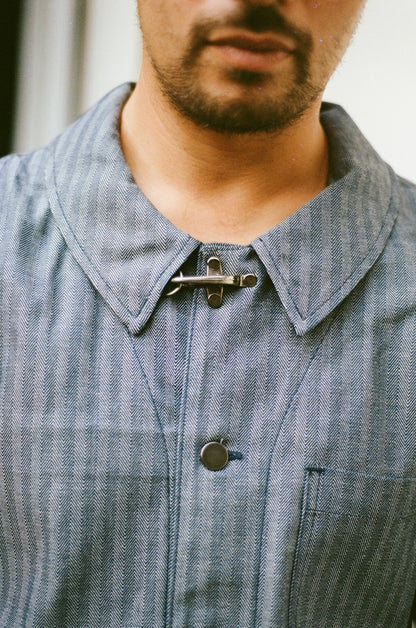 SEARCHERS COAT / JAPANESE HERRINGBONE