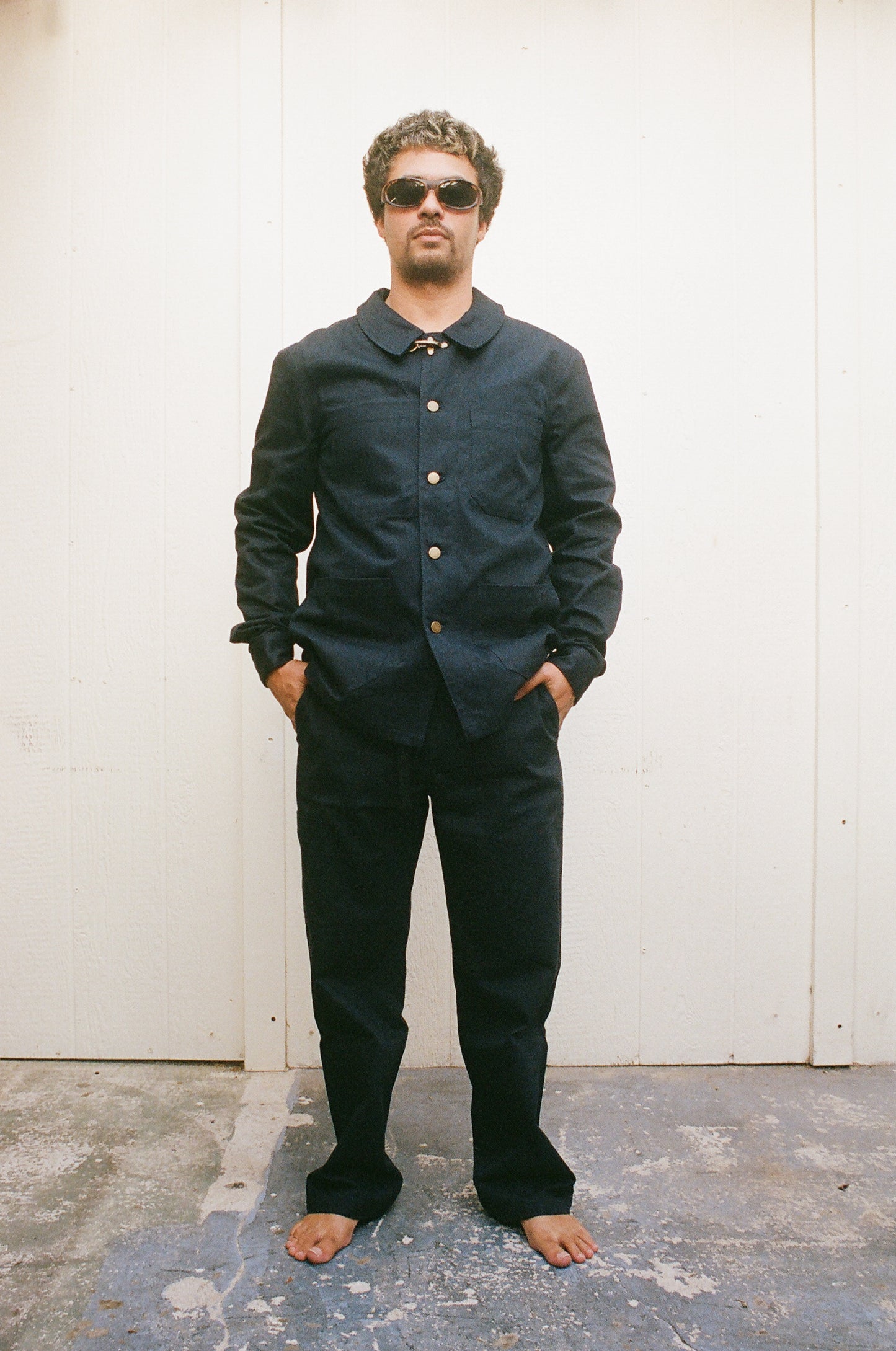 SEARCHERS PANTS / NAVY