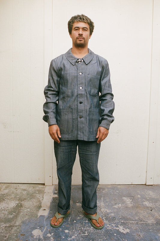 SEARCHERS PANTS / JAPANESE HERRINGBONE