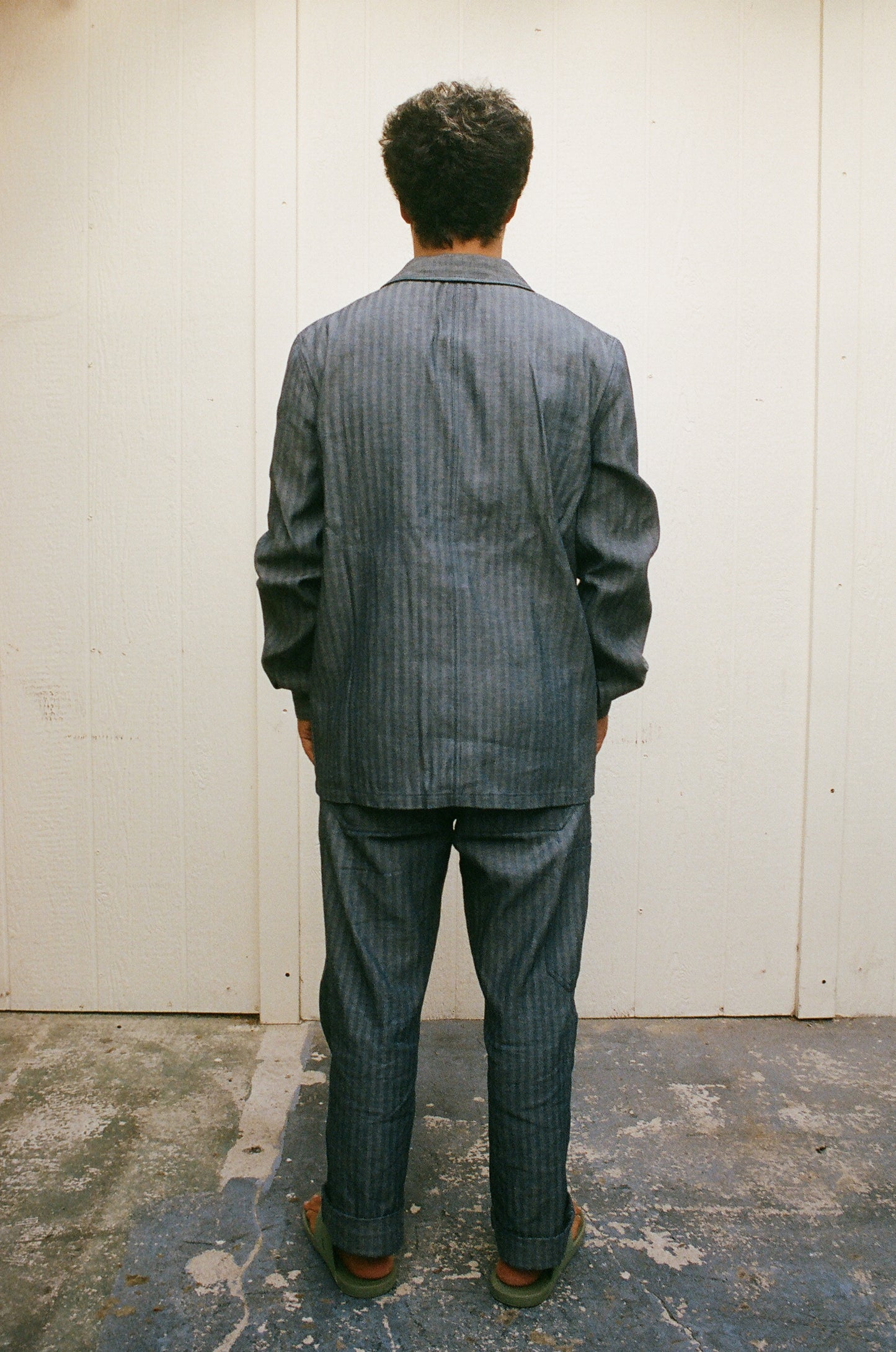 SEARCHERS PANTS / JAPANESE HERRINGBONE