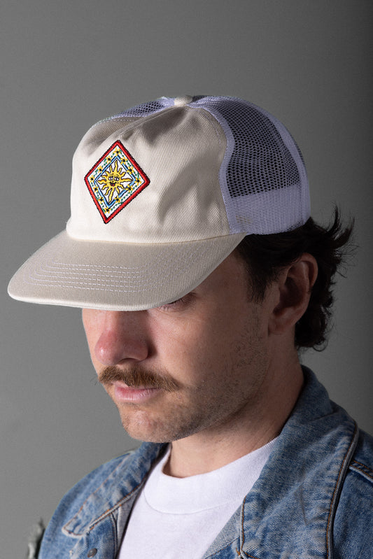 Sun Medallion Hat