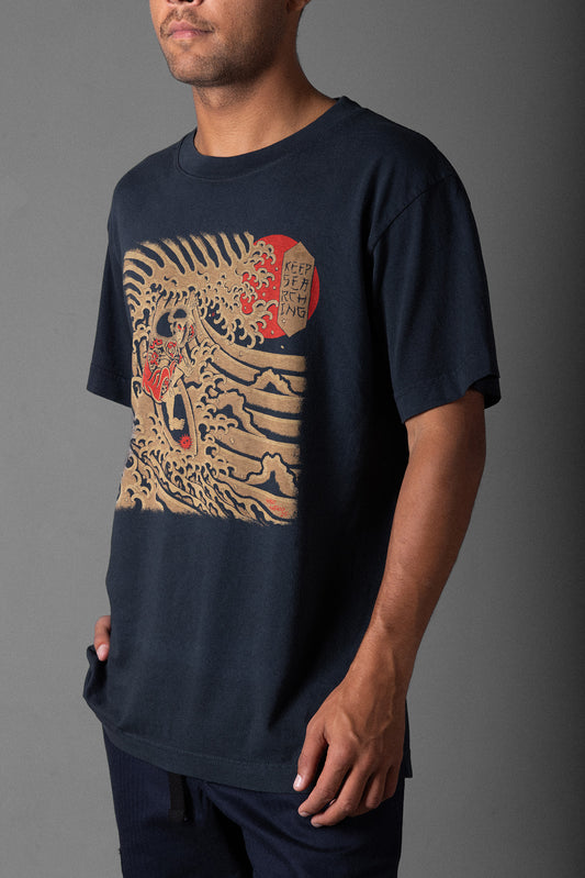 Samurai Surfer Tee