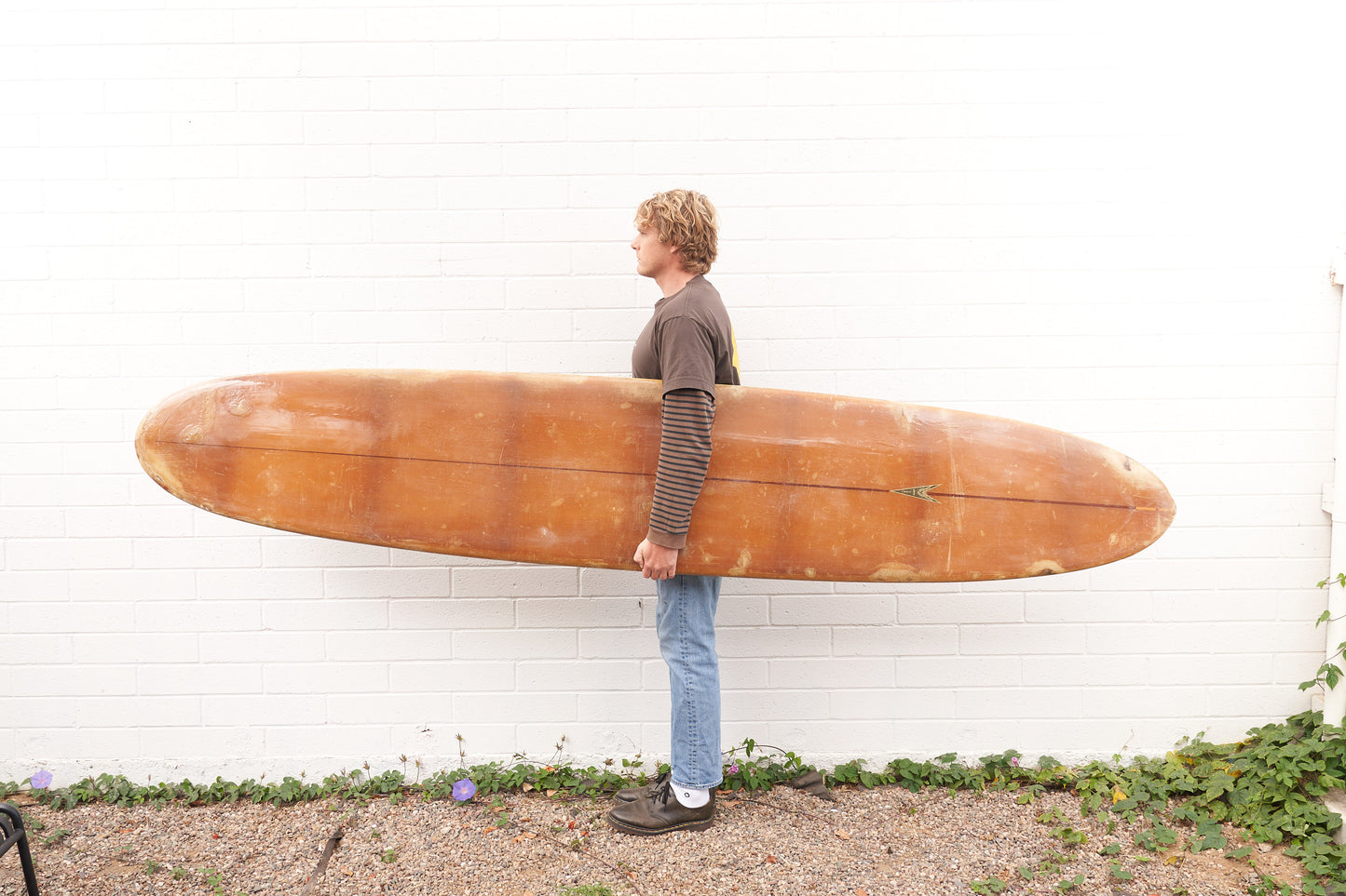 9'5 Dave Sweet Longboard