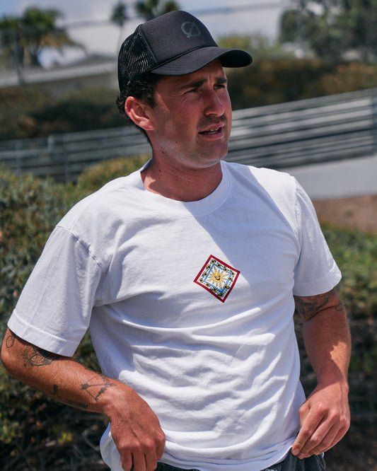 Sun Medallion Tee