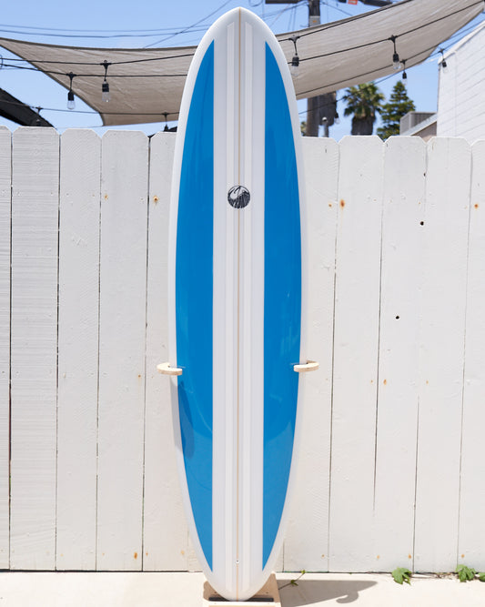 7'4 Zack Flores Surfboards Kazu Egg