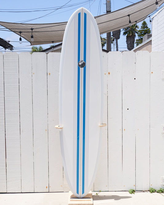 7'6 Zack Flores Surfboards Kazu Egg