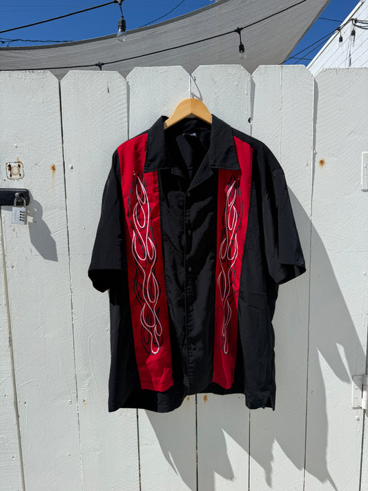 Steady Last Call Bowling Shirt 3XL