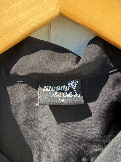Steady Last Call Bowling Shirt 3XL