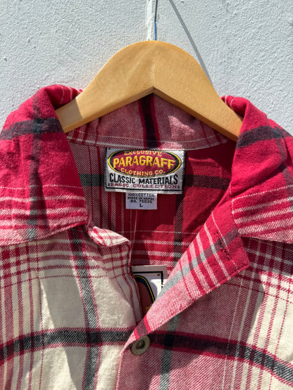Vintage Paragraff Clothing Co. Flannel