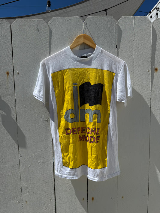 Authentic Vintage Depeche Mode Black Celebration 1986 Tour Tee
