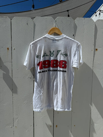 Authentic Vintage Depeche Mode Black Celebration 1986 Tour Tee