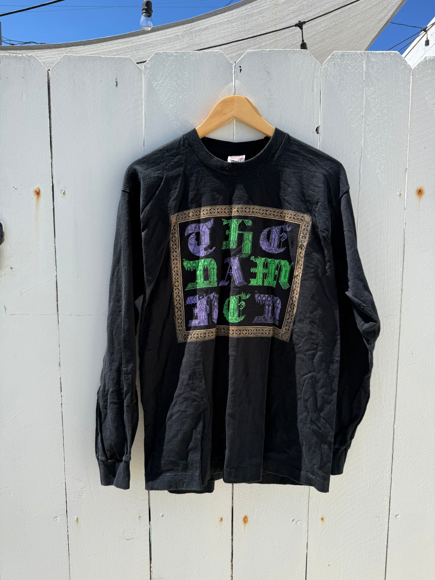 The Damned 1998 North American/Canadian Tour Shirt