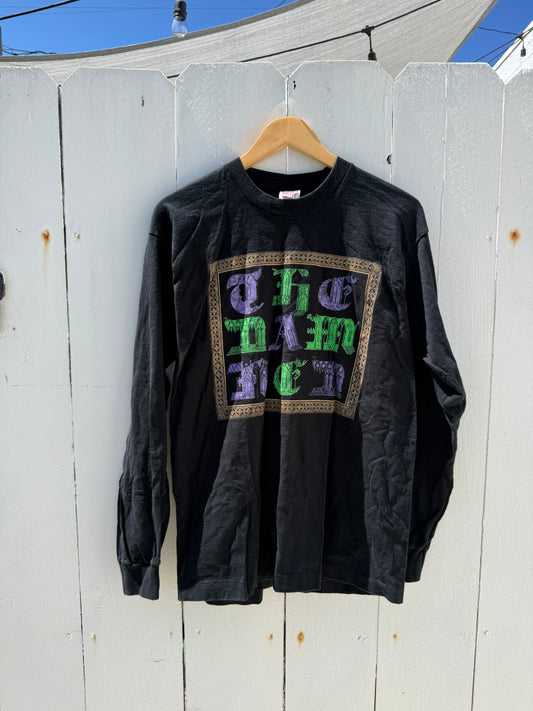 The Damned 1998 North American/Canadian Tour Shirt