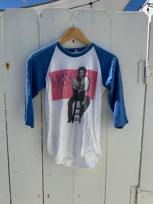 Julian Lennon Live in '85 Vintage Tee