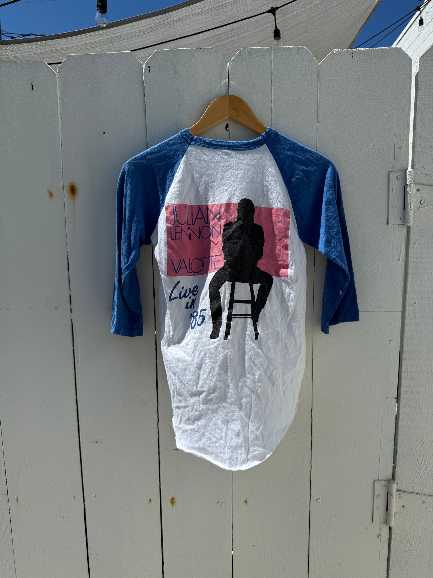 Julian Lennon Live in '85 Vintage Tee