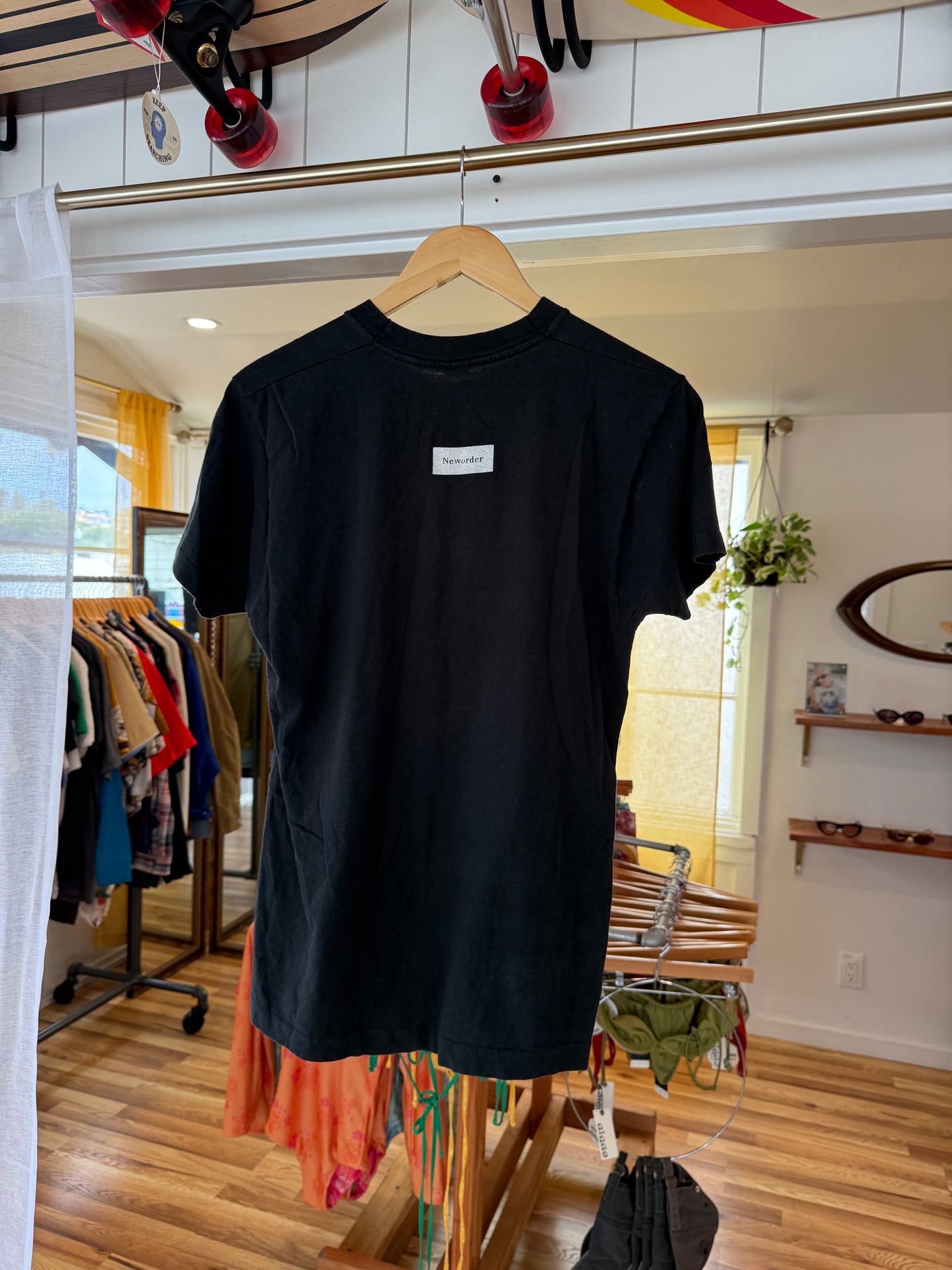 1989 New Order North American Tour Tee