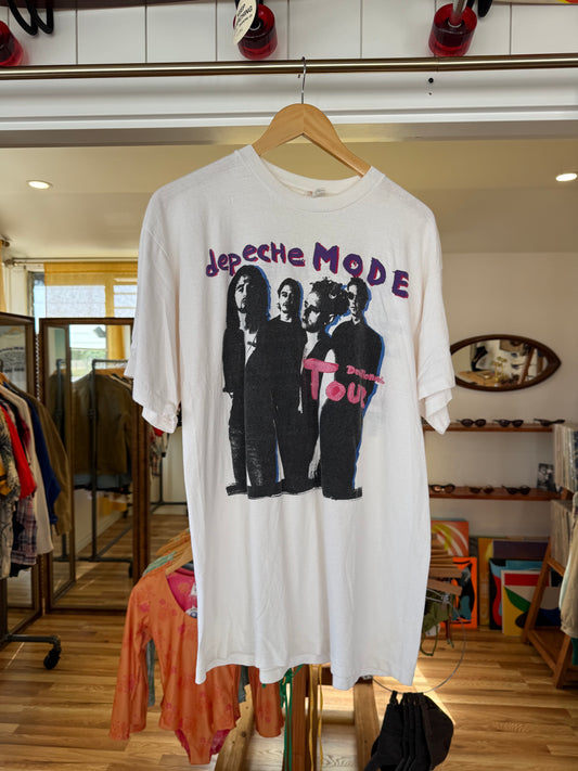 Depeche Mode 1993 Devotional Tour Tee