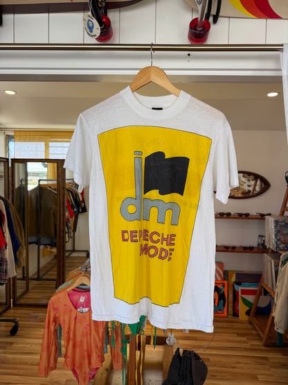 Authentic Vintage Depeche Mode Black Celebration 1986 Tour Tee