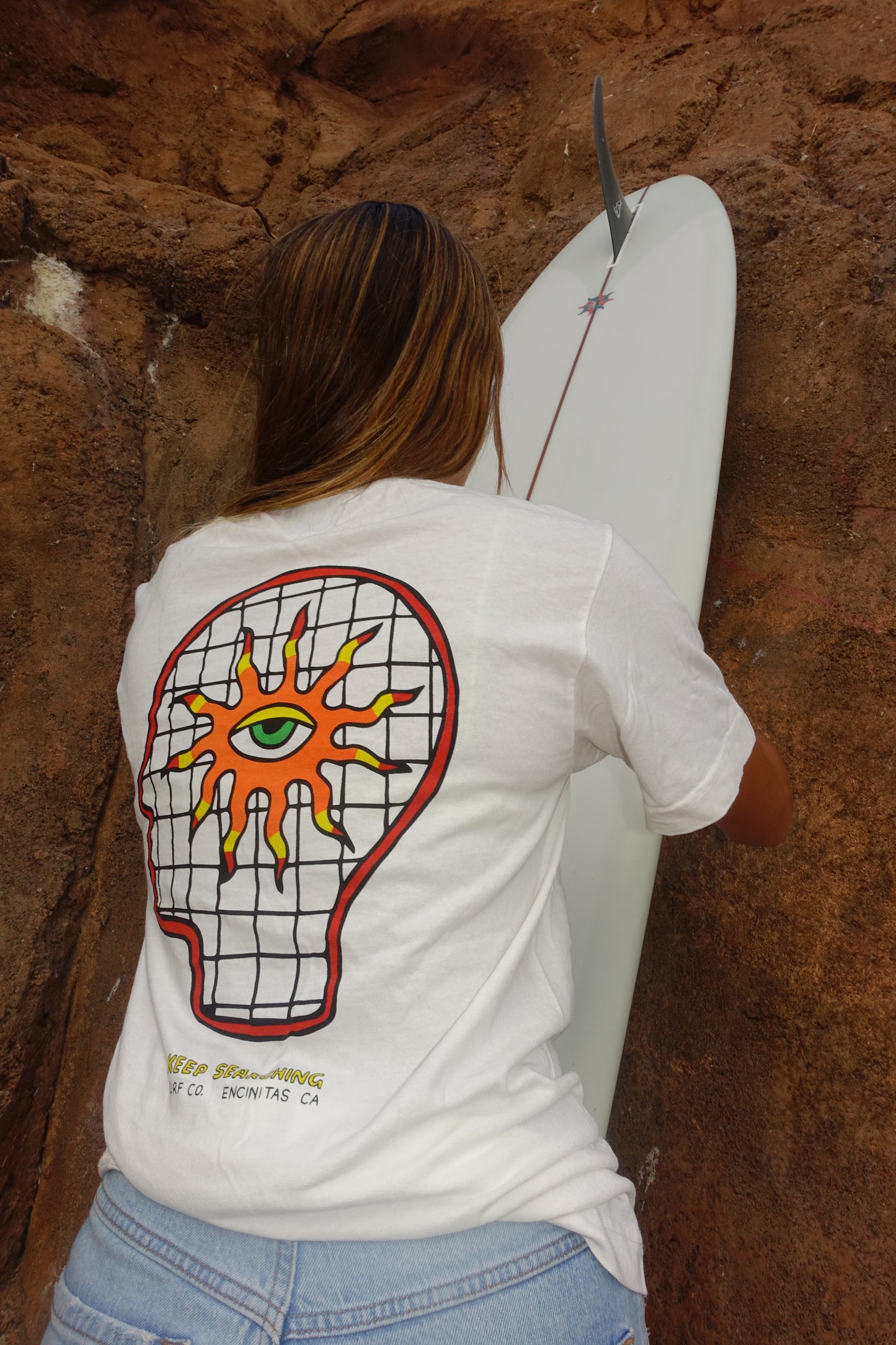 Sun Head Tee