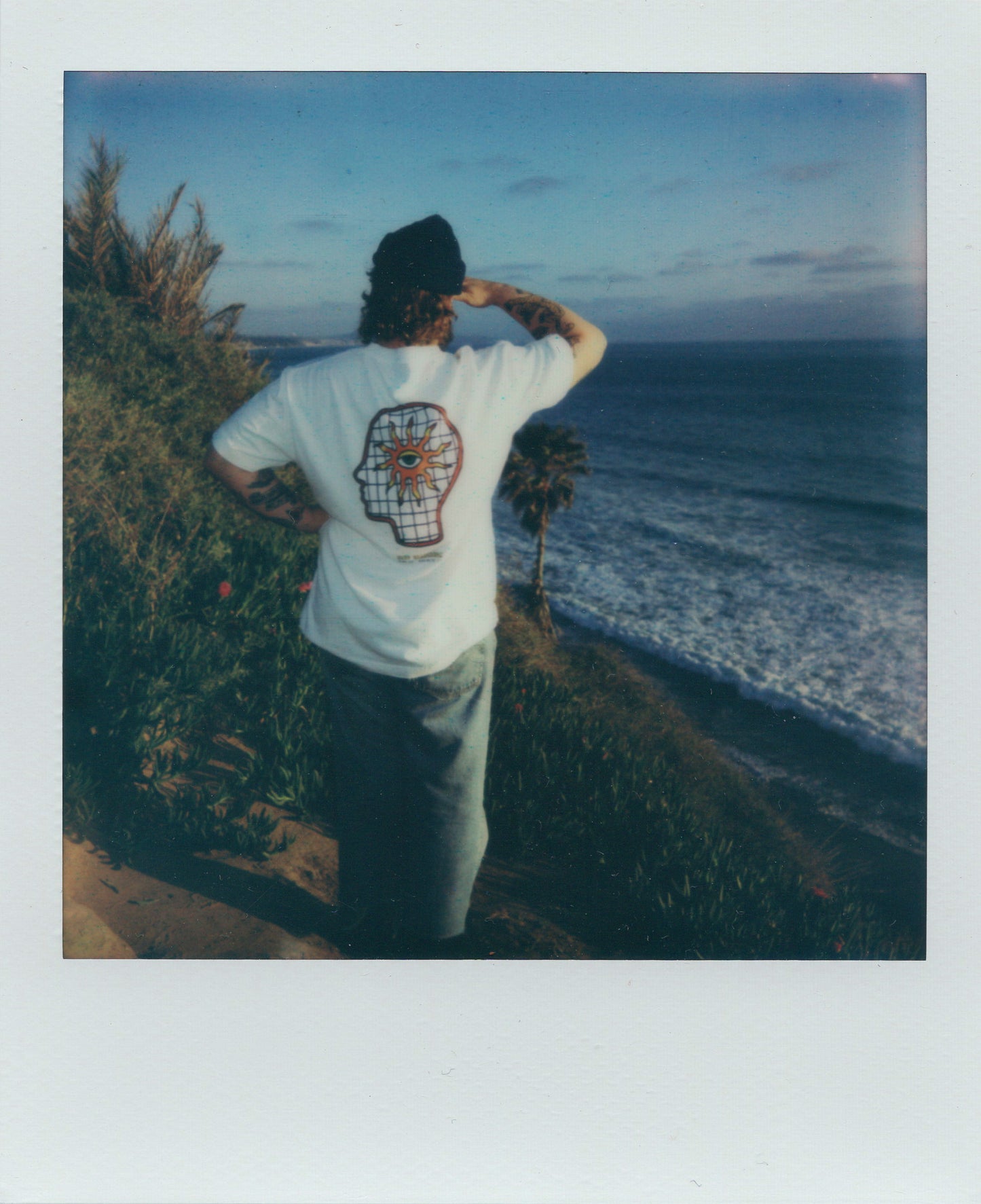 Sun Head Tee