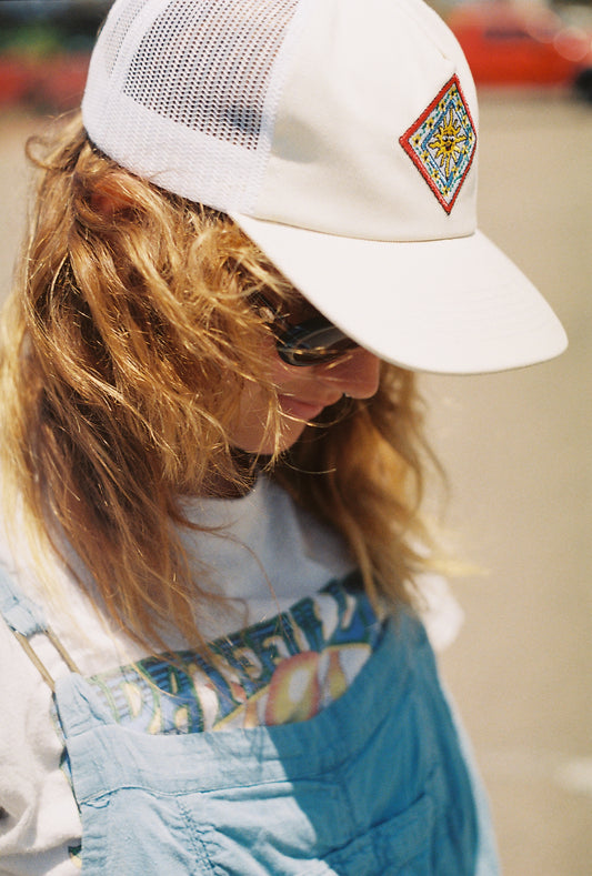 Sun Medallion Hat